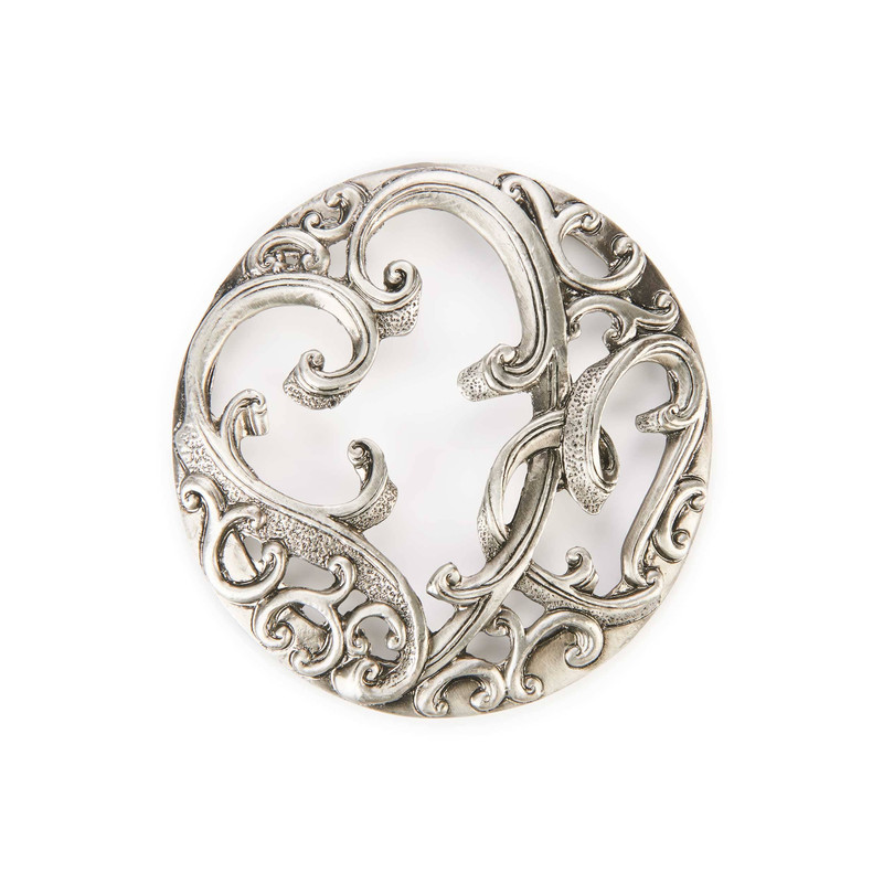 Filigree Bowl Lid - Style:Filigree Heart